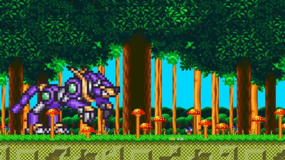 Untitled Sonic Fangame screenshot 4
