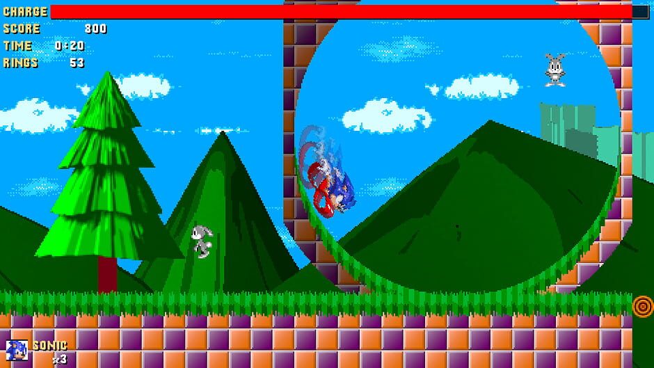 Sonic Recharged screenshot 2