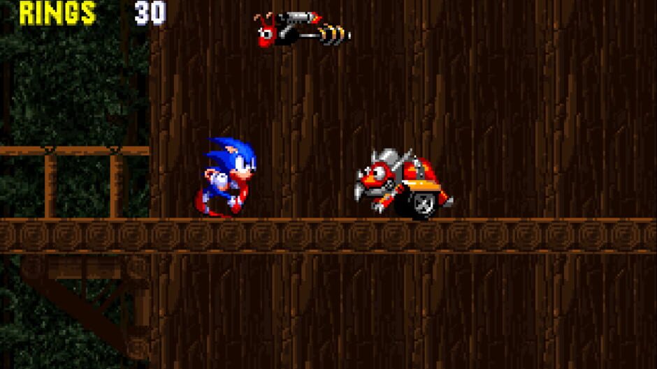 Sonic the Hedgehog XA screenshot 1