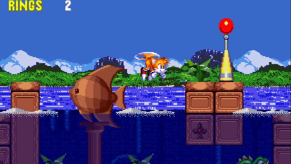 Sonic the Hedgehog XA screenshot 2