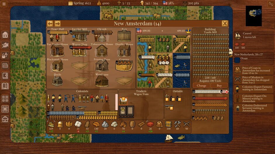 1492: Colonization of the New World screenshot 1