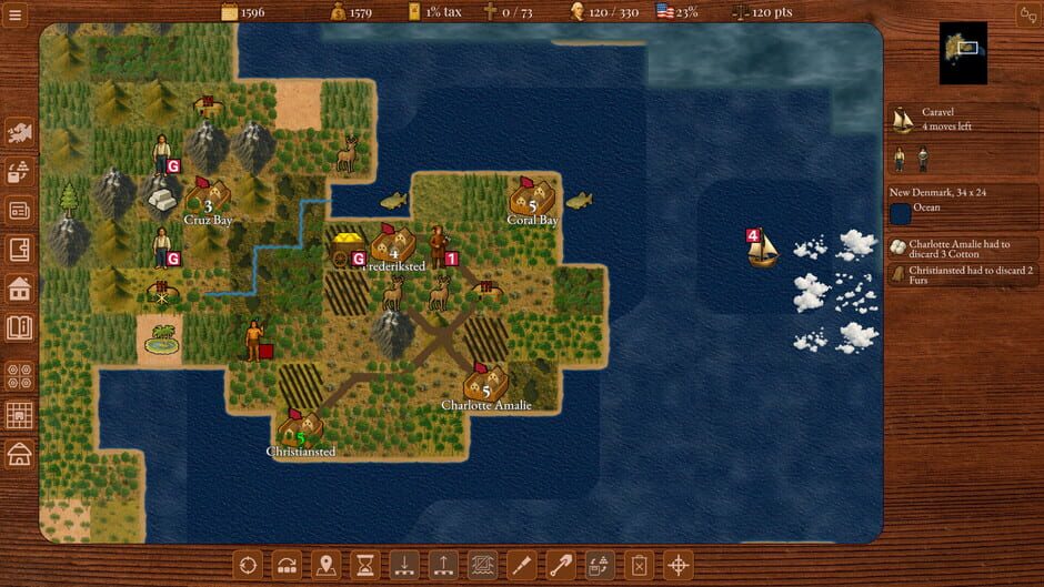 1492: Colonization of the New World screenshot 4
