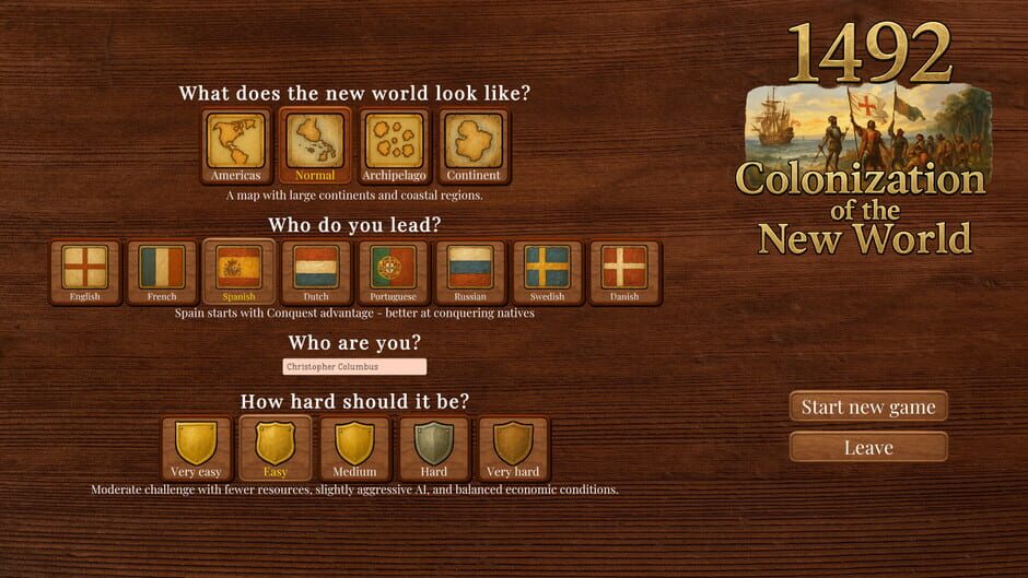 1492: Colonization of the New World screenshot 9