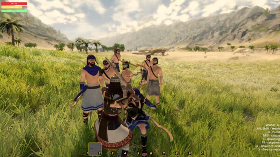 Lugal: Bronze Age Survival Game screenshot 1