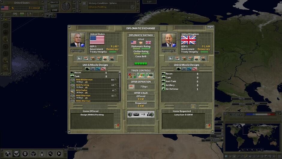 Supreme Ruler Ultimate screenshot 3