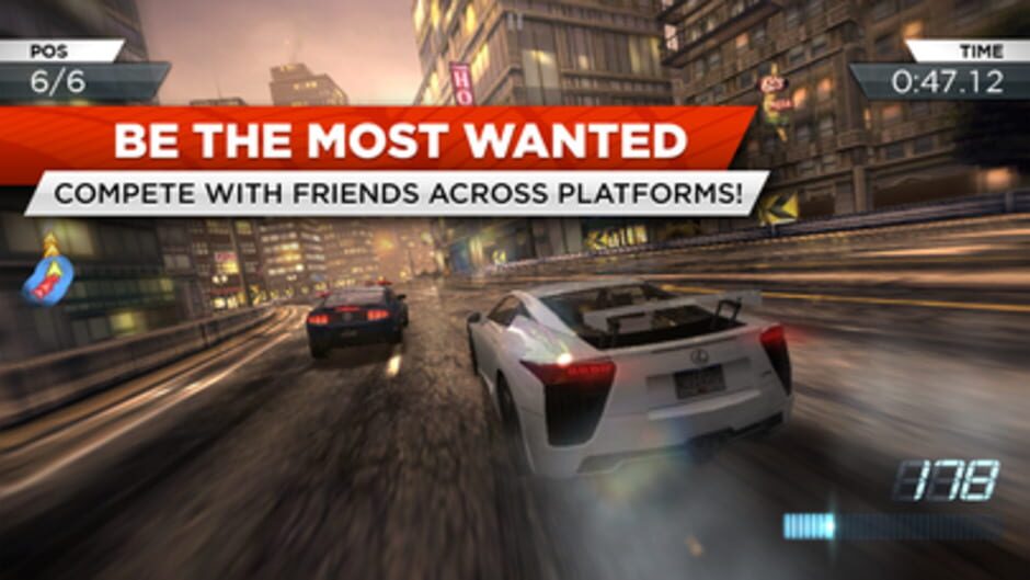 Need for Speed: Most Wanted screenshot 6