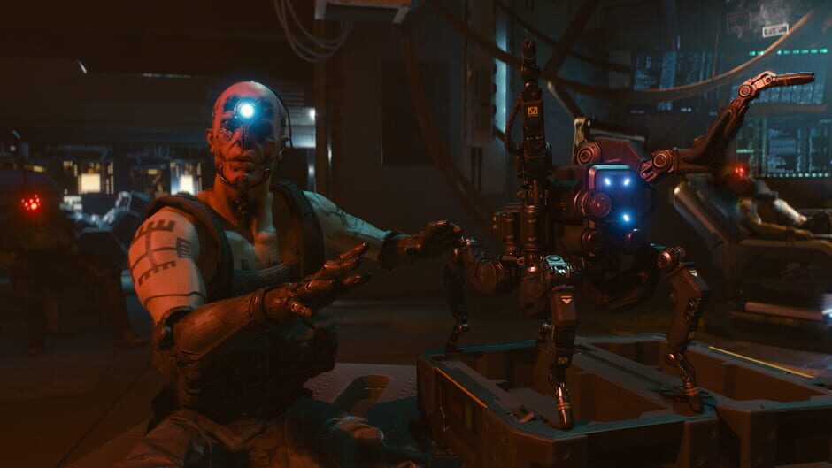 Cyberpunk 2077 screenshot 11