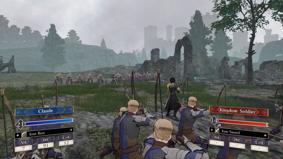 Fire Emblem: Three Houses screenshot 3