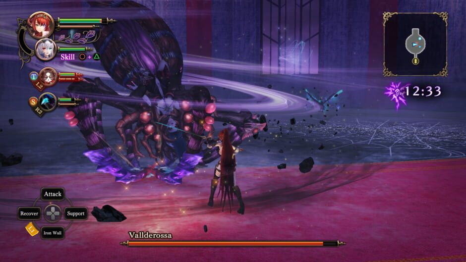 Nights of Azure 2: Bride of the New Moon screenshot 11
