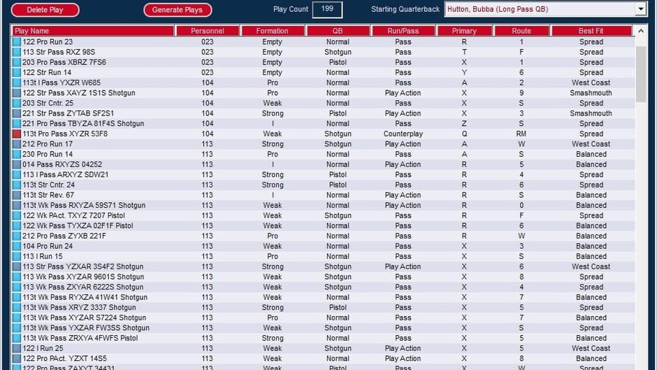 Front Office Football Eight screenshot 2