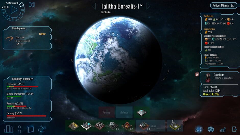 Polaris Sector screenshot 1