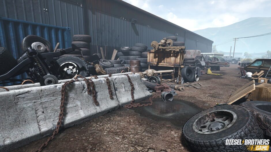 Diesel Brothers: The Game screenshot 4