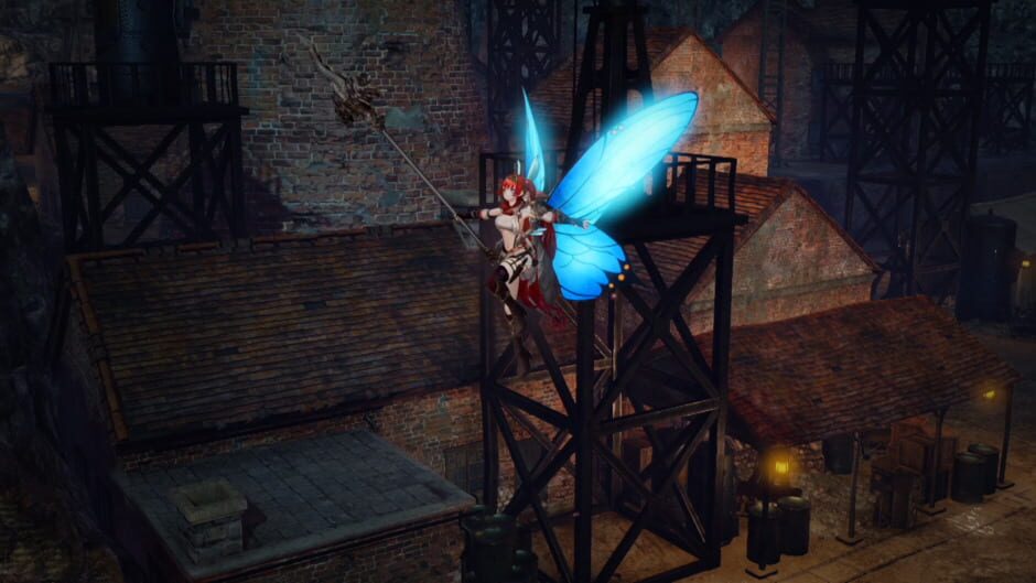 Nights of Azure 2: Bride of the New Moon screenshot 12