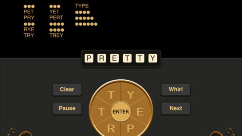 Whirly Word screenshot 3