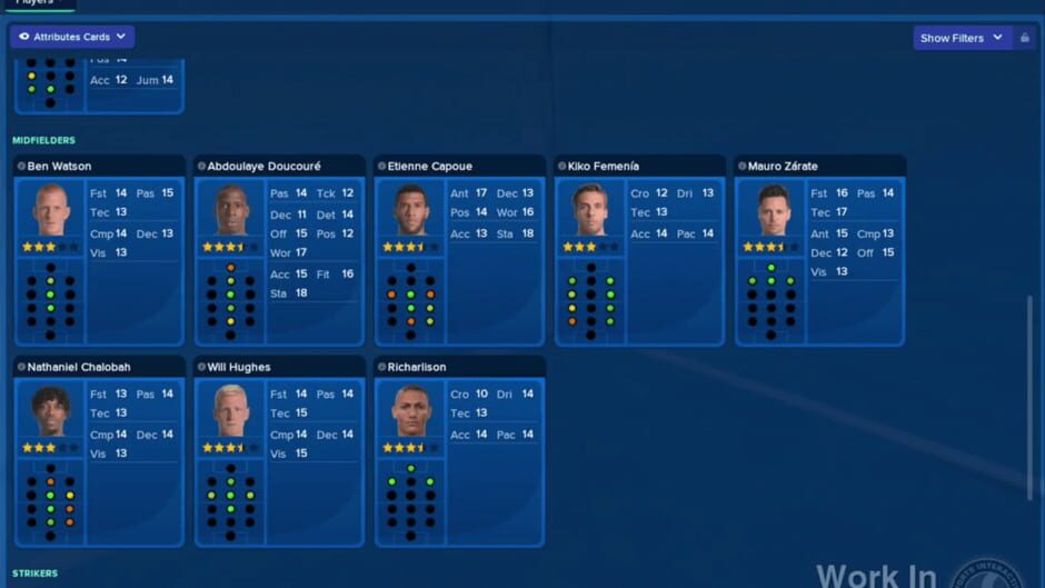 Football Manager 2018 screenshot 5