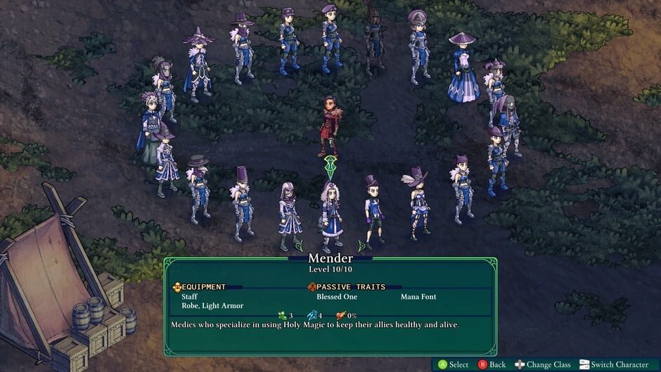 Fell Seal: Arbiter's Mark screenshot 10