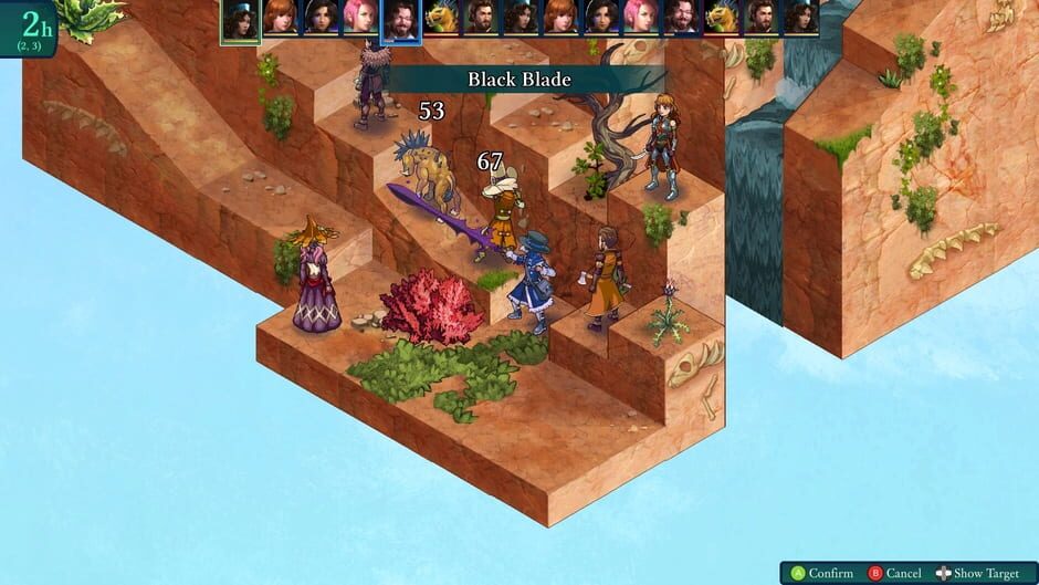 Fell Seal: Arbiter's Mark screenshot 8