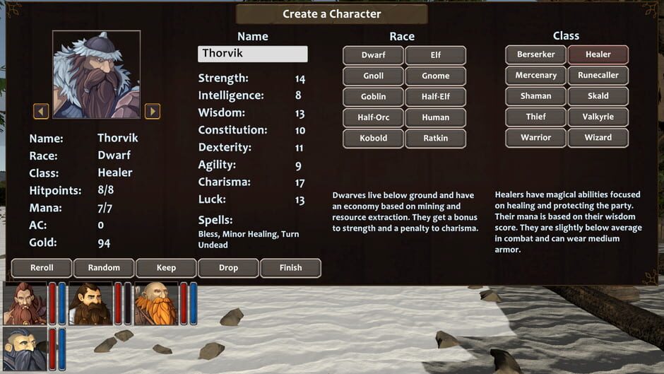 Toward The Ice screenshot 5