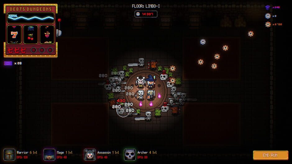 Debts and Dungeons screenshot 3