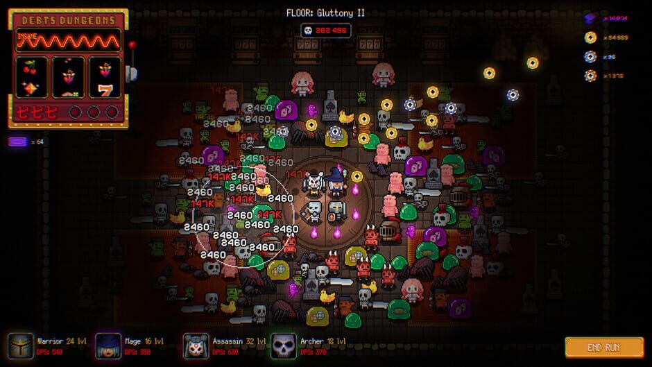 Debts and Dungeons screenshot 5