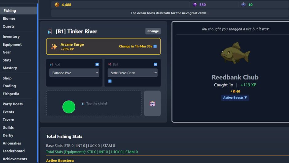 Arcane Angler screenshot 1