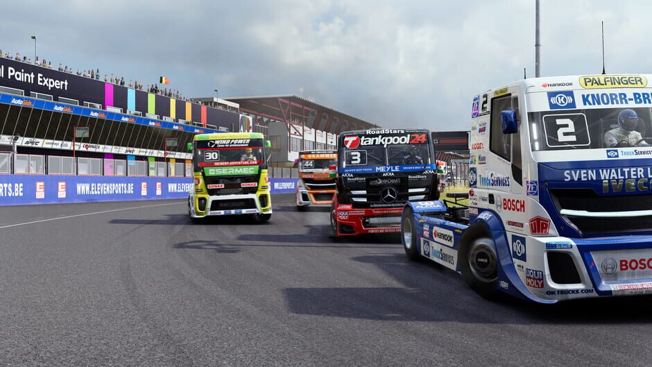 FIA European Truck Racing Championship screenshot 4