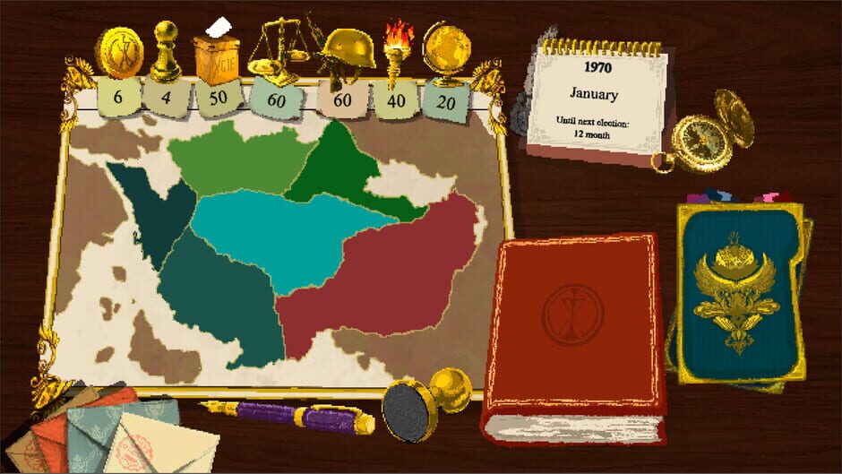 Statecraft: Corrupted Democracy screenshot 1
