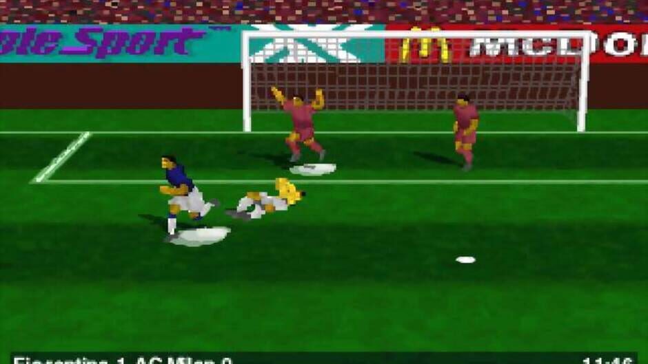 Onside Soccer screenshot 2