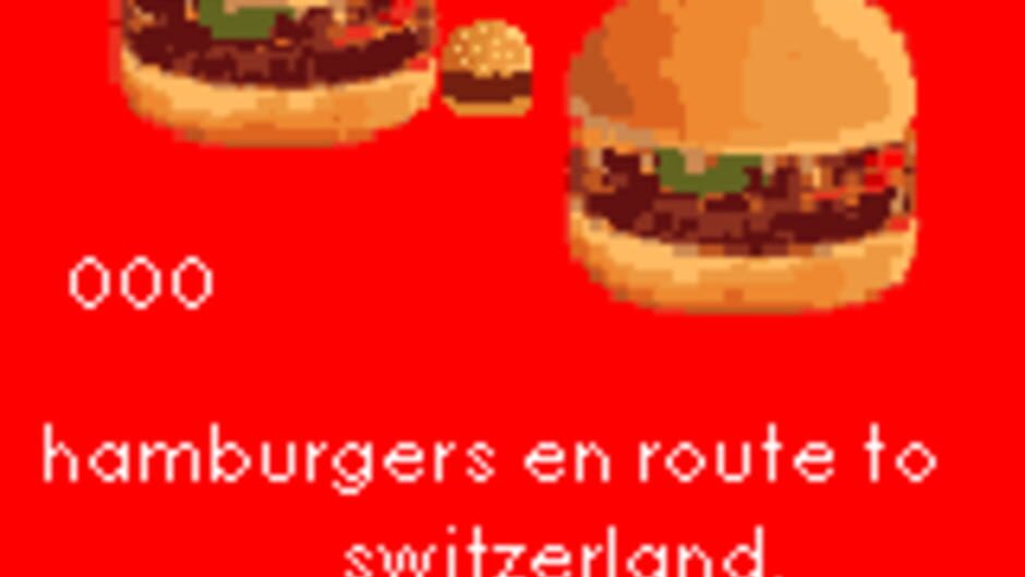 Hamburgers En Route to Switzerland screenshot 1