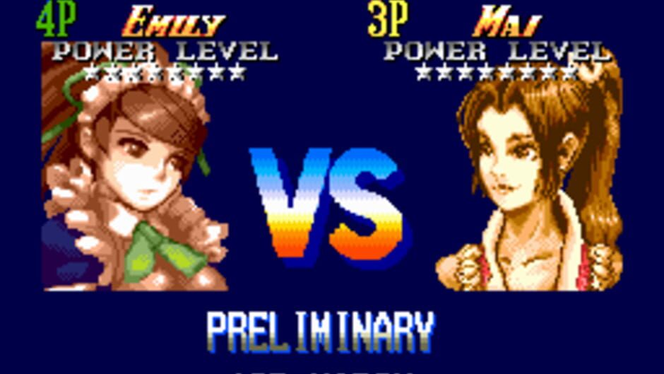 Bishoujo Super Street Fighter II: Glamor Queen screenshot 1
