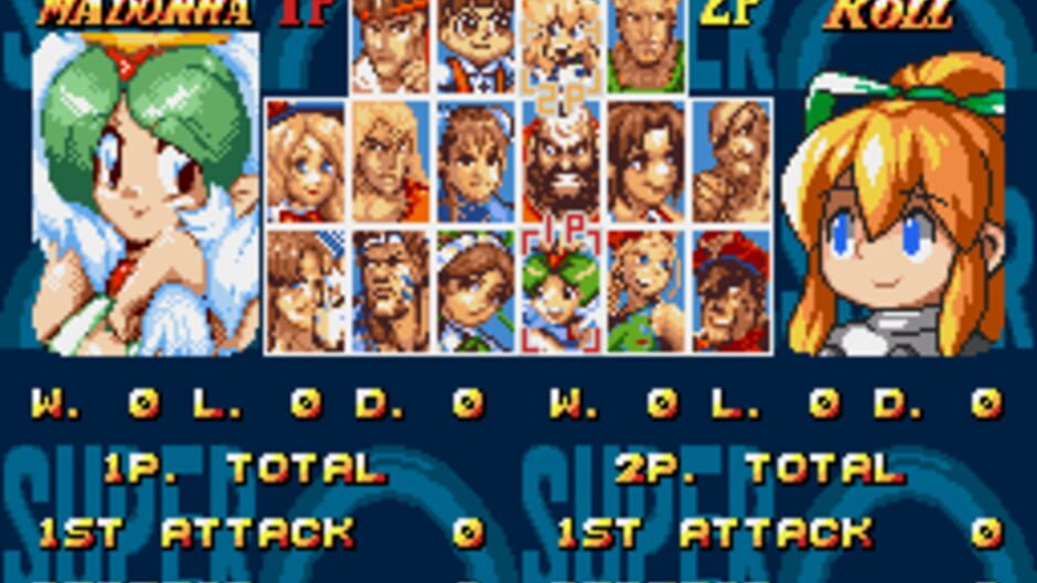 Bishoujo Super Street Fighter II: Glamor Queen screenshot 3
