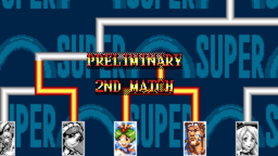 Bishoujo Super Street Fighter II: Glamor Queen screenshot 4