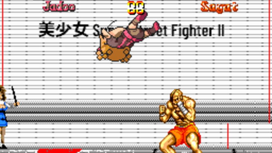 Bishoujo Super Street Fighter II: Glamor Queen screenshot 5