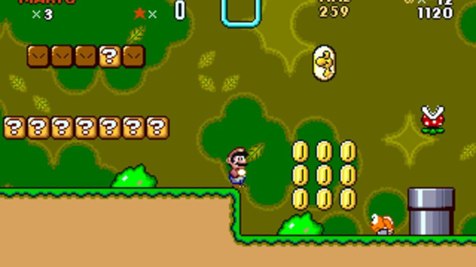 Super Mario World DX screenshot 2