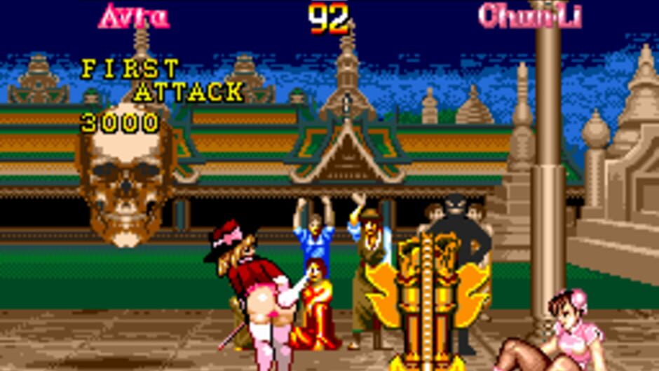 Bishoujo Super Street Fighter II: Glamor Queen screenshot 6
