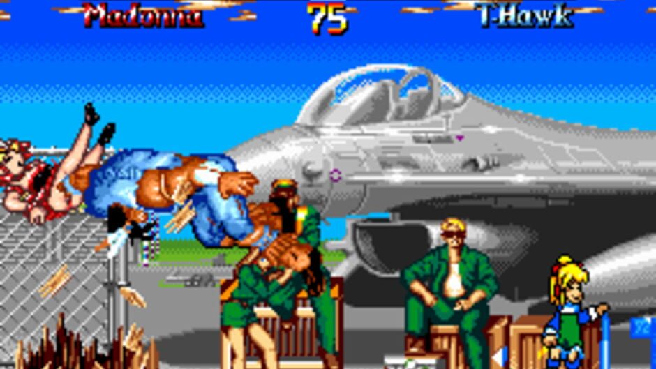 Bishoujo Super Street Fighter II: Glamor Queen screenshot 7