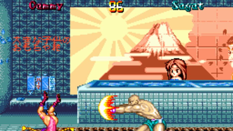 Bishoujo Super Street Fighter II: Glamor Queen screenshot 8