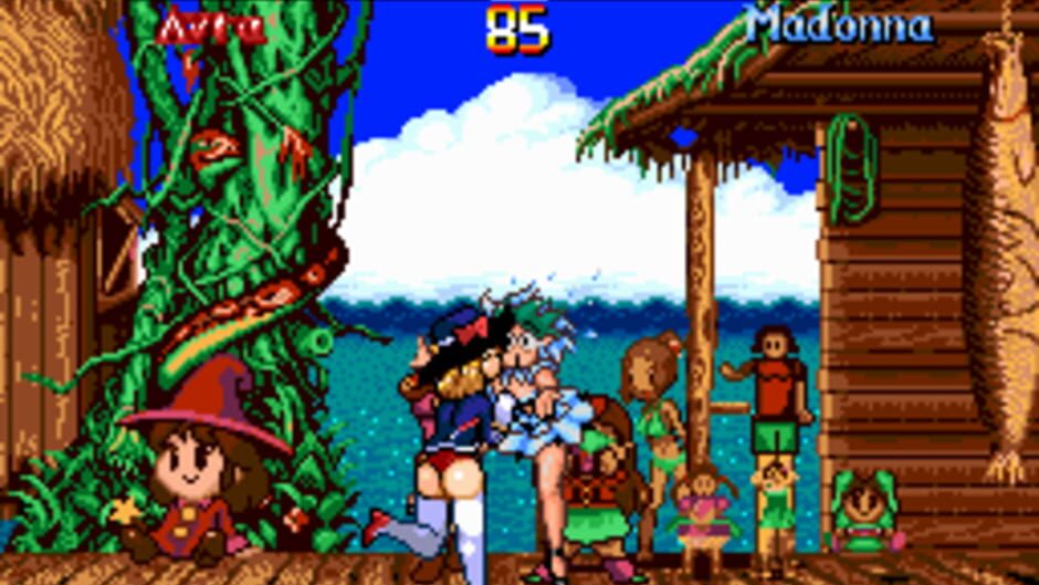 Bishoujo Super Street Fighter II: Glamor Queen screenshot 9