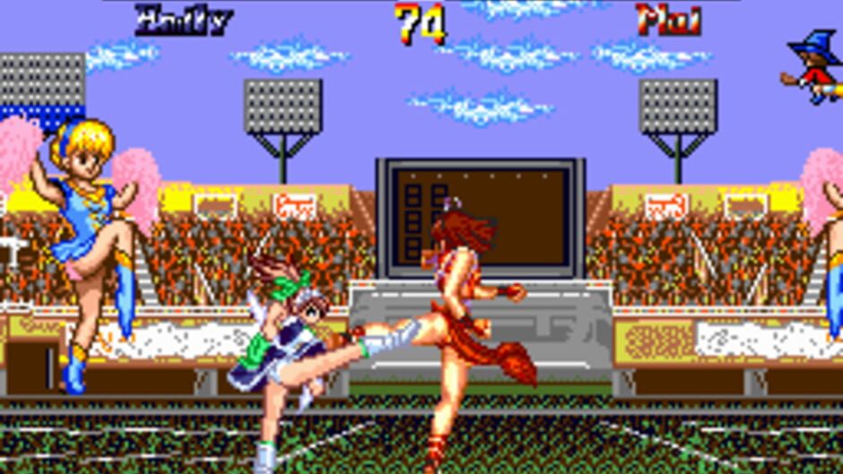 Bishoujo Super Street Fighter II: Glamor Queen screenshot 10