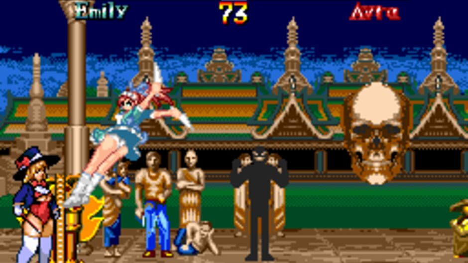 Bishoujo Super Street Fighter II: Glamor Queen screenshot 11