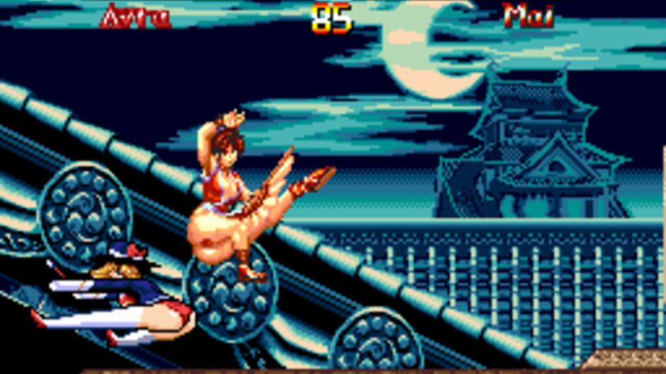 Bishoujo Super Street Fighter II: Glamor Queen screenshot 16