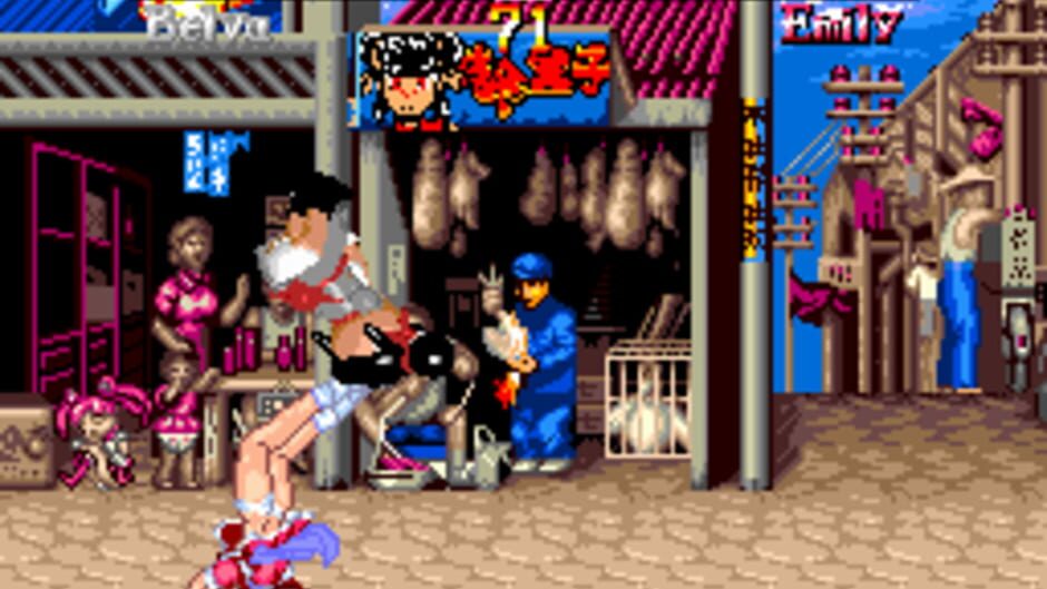 Bishoujo Super Street Fighter II: Glamor Queen screenshot 15