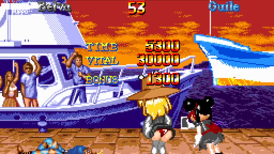 Bishoujo Super Street Fighter II: Glamor Queen screenshot 17