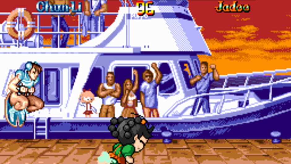Bishoujo Super Street Fighter II: Glamor Queen screenshot 18