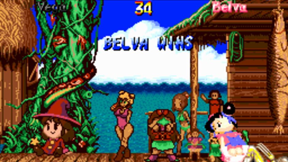 Bishoujo Super Street Fighter II: Glamor Queen screenshot 19