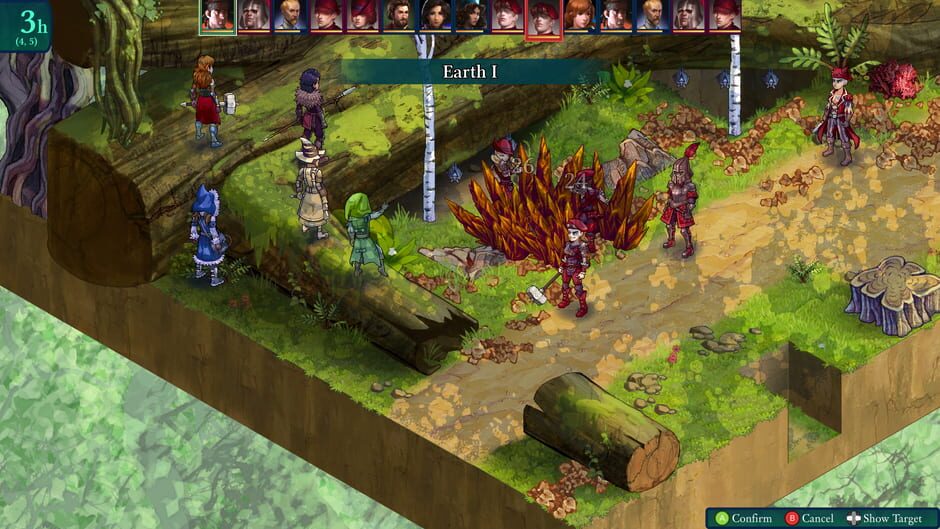 Fell Seal: Arbiter's Mark screenshot 7